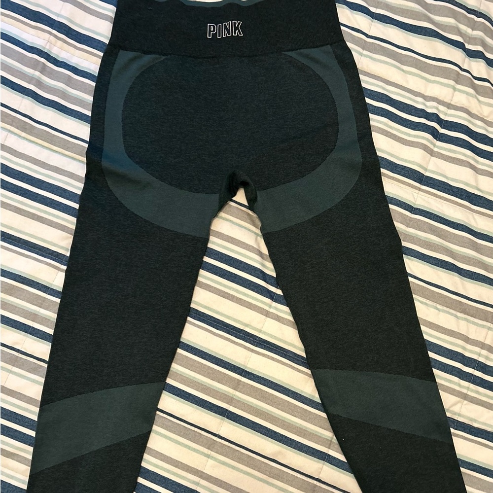 Pink Seamless Leggings